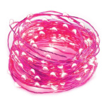 Alambre Hilo Led Rosa 3 Metros A Pilas Guirnalda 10 Unidades - Image 3
