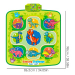Alfombra Manta Musical Para Pisar Baile 86x98 Cm Niños 60216 - Image 16