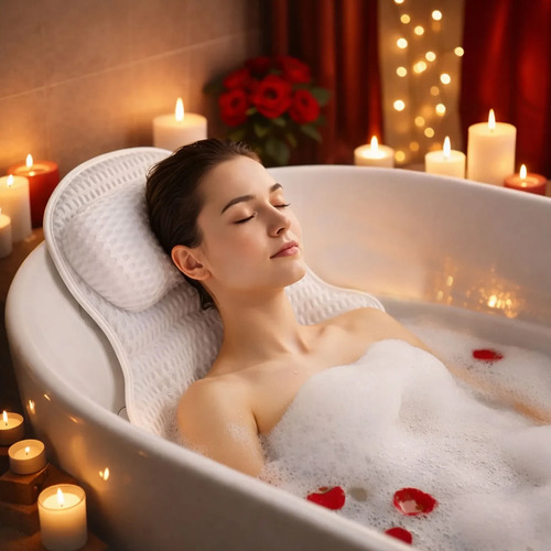 Almohada para bañera reposa cabeza Dl1159