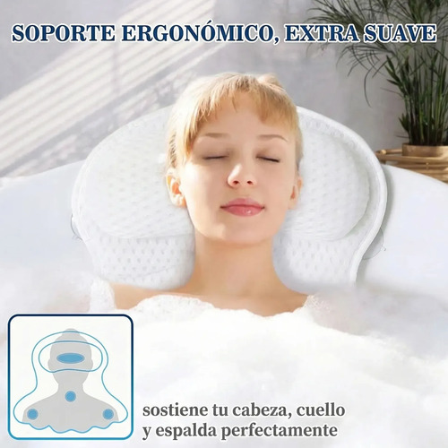 Almohada para bañera reposa cabeza Dl1159 - Image 6