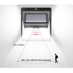 Aplique Reflector Solar 40 Led Con Sensor De Movimiento - Image 6