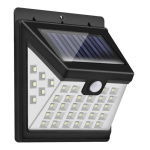 Aplique Reflector Solar 40 Led Con Sensor De Movimiento