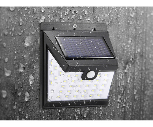 Aplique Reflector Solar 40 Led Con Sensor De Movimiento - Image 7