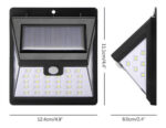 Aplique Reflector Solar 40 Led Con Sensor De Movimiento - Image 5