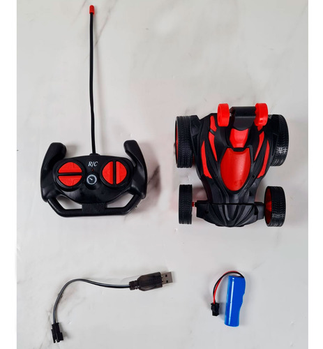 Auto A Control Remoto Gira 360 Grados Stunt Car Niños Ks24 - Image 3