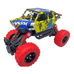 Auto A Friccion Graffiti Doble Pullback Con Ruedas De Goma - Imagen 3