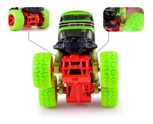 Auto A Fricción Infantil Autobus Vehículo 2 Pisos Js998-2 - Image 8