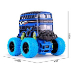 Auto A Fricción Infantil Autobus Vehículo 2 Pisos Js998-2 - Image 5