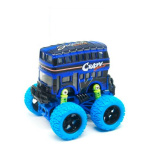 Auto A Fricción Infantil Autobus Vehículo 2 Pisos Js998-2 - Image 3