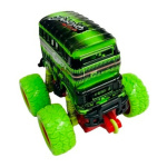 Auto A Fricción Infantil Autobus Vehículo 2 Pisos Js998-2 - Image 7