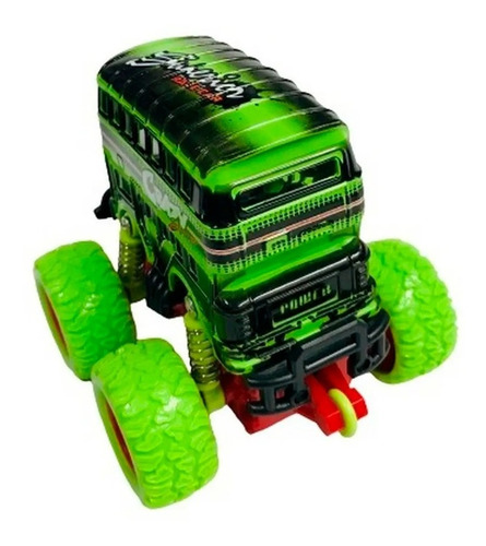 Auto A Fricción Infantil Autobus Vehículo 2 Pisos Js998-2 - Image 7