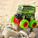 Auto A Fricción Infantil Autobus Vehículo 2 Pisos Js998-2 - Image 10