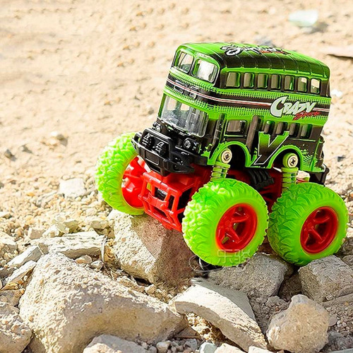 Auto A Fricción Infantil Autobus Vehículo 2 Pisos Js998-2 - Image 10