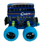 Auto A Fricción Infantil Autobus Vehículo 2 Pisos Js998-2 - Image 6