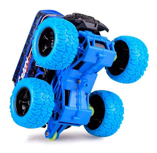 Auto A Fricción Infantil Autobus Vehículo 2 Pisos Js998-2 - Image 2