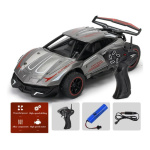 Auto Control Remoto 2.4g Alta Velocidad 15kmh 1:20 33785 - Imagen 6