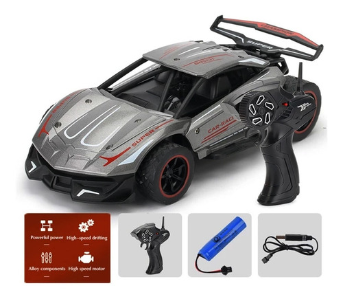 Auto Control Remoto 2.4g Alta Velocidad 15kmh 1:20 33785 - Imagen 6