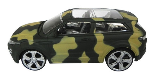 Auto Deportivo A Control Remoto A Pilas Camuflado 21245 - Imagen 3