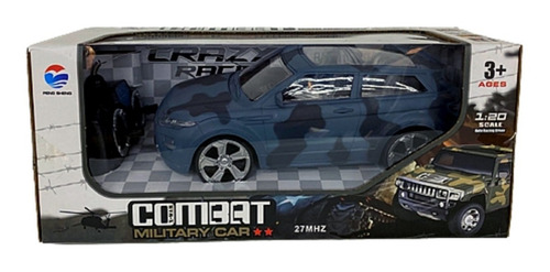 Auto Deportivo A Control Remoto A Pilas Camuflado 21245 - Imagen 11