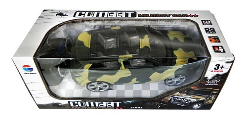 Auto Deportivo A Control Remoto A Pilas Camuflado 21245 - Imagen 4