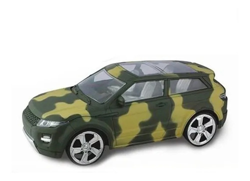 Auto Deportivo A Control Remoto A Pilas Camuflado 21245 - Imagen 7