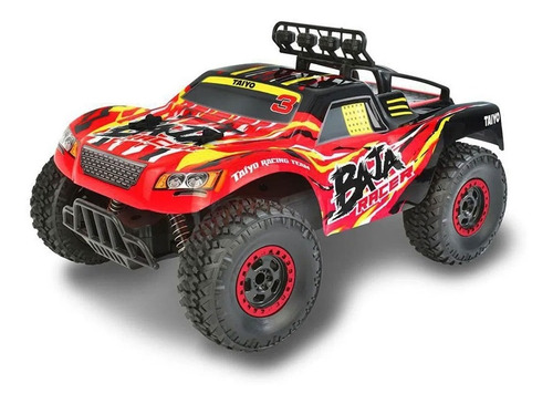 Auto Monster Arena Recargable Con Control Remoto Baja Racer - Image 5