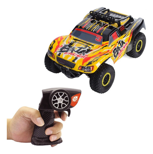 Auto Monster Arena Recargable Con Control Remoto Baja Racer - Image 1