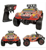 Auto Monster Arena Recargable Con Control Remoto Baja Racer - Image 8