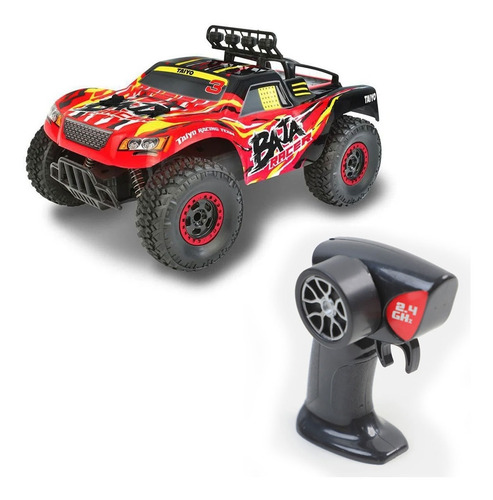 Auto Monster Arena Recargable Con Control Remoto Baja Racer - Image 6