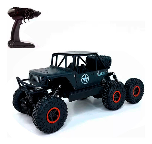 Auto Monster Recargable Con Control Remoto 6 Ruedas Fb3t - Image 3