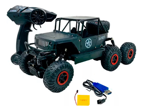 Auto_Monster_Recargable_Con_Control_Remoto_6_Ruedas_Fb3t_D_767136-MLA76739329002_062024-O.jpg Auto Monster Recargable Con Control Remoto 6 Ruedas Fb3t - Image 1