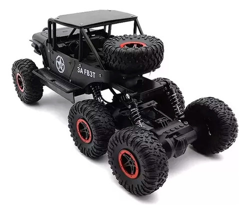 Auto Monster Recargable Con Control Remoto 6 Ruedas Fb3t - Image 2