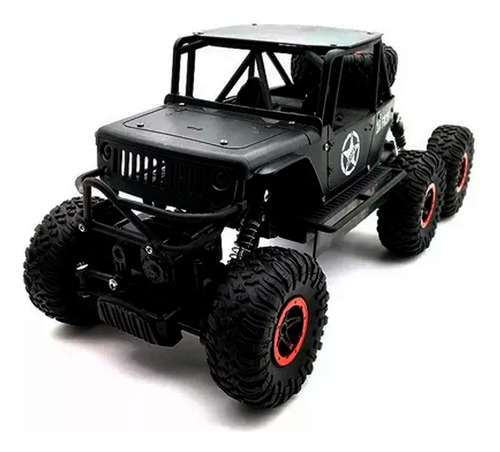 Auto Monster Recargable Con Control Remoto 6 Ruedas Fb3t - Image 6