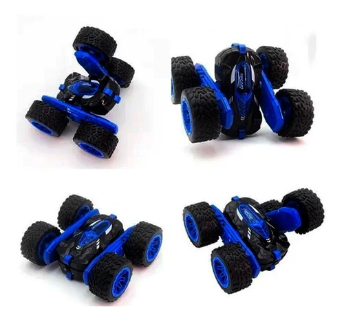 Auto Monster Todo Terreno Control 360° Trepa 2.4 Ghz Tipcart - Image 13