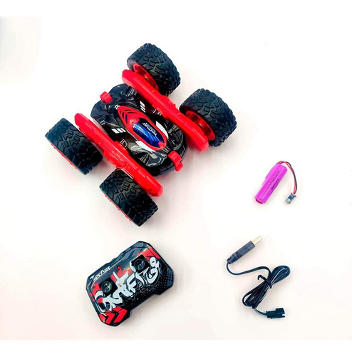 Auto Monster Todo Terreno Control 360° Trepa 2.4 Ghz Tipcart - Image 8