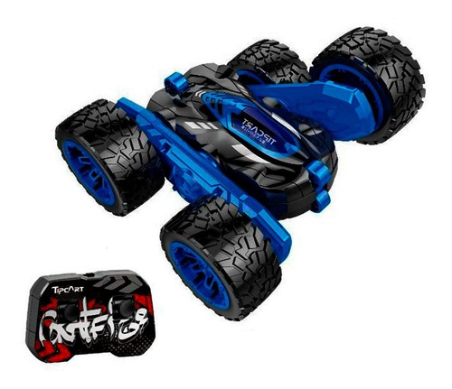 Auto Monster Todo Terreno Control 360° Trepa 2.4 Ghz Tipcart - Image 11