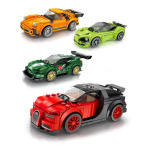 Auto Para Armar 165 Piezas Sembo Block Bloques Construcción - Imagen 12