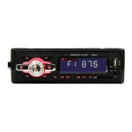 Auto Stereo Bluetooth Om 6082bt Usb Lector Micro Sd 50w X 4 - Image 3