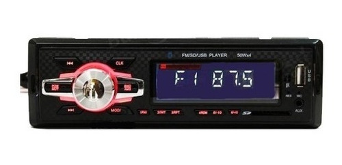 Auto Stereo Bluetooth Om 6082bt Usb Lector Micro Sd 50w X 4 - Image 3