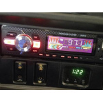 Auto Stereo Bluetooth Om 6082bt Usb Lector Micro Sd 50w X 4 - Image 6