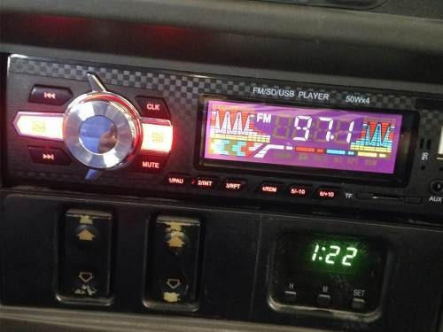 Auto Stereo Bluetooth Om 6082bt Usb Lector Micro Sd 50w X 4 - Image 6