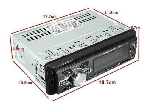 Auto Stereo Bluetooth Om 6082bt Usb Lector Micro Sd 50w X 4 - Image 5