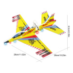 Avión planeador recargable USB 30 cm - Image 6