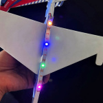 Avión planeador recargable USB 30 cm - Image 11