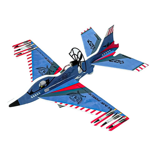 Avión planeador recargable USB 30 cm