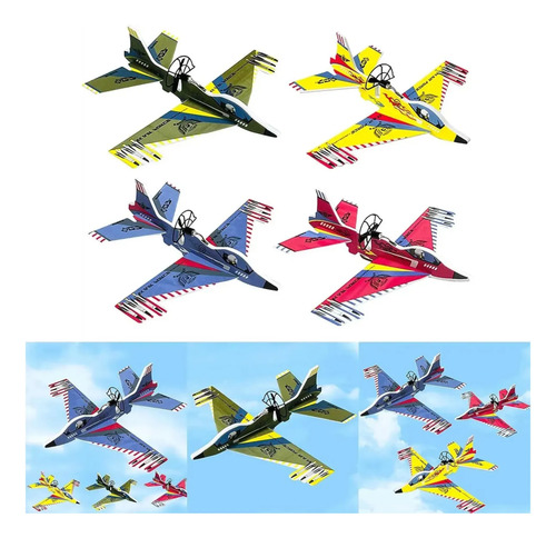 Avión planeador recargable USB 30 cm - Image 9