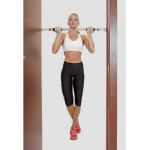 Barra Dominadas Extensible Para Puerta Fitness Ejercicios - Imagen 5