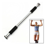 Barra Dominadas Extensible Para Puerta Fitness Ejercicios - Imagen 4