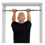 Barra Dominadas Extensible Para Puerta Fitness Ejercicios