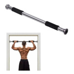 Barra Dominadas Extensible Para Puerta Fitness Ejercicios - Imagen 2